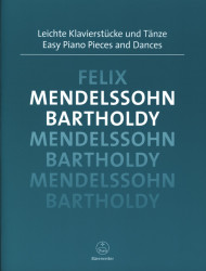 Felix Mendelssohn Bartholdy: Easy Piano Pieces and Dances (noty na klavír)