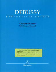 Claude Debussy: Children's Corner (noty na klavír)