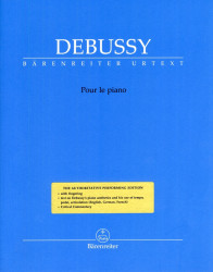 Claude Debussy: Pour Le Piano (noty na klavír)
