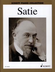 Erik Satie: Selected Piano Works (noty na klavír)