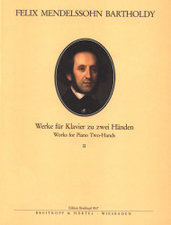 Felix Mendelssohn: Works For Piano For Two Hands 2 (noty na klavír)