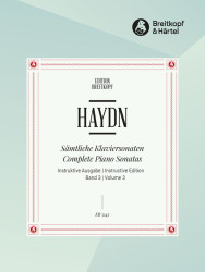 Joseph Haydn: Complete Piano Sonatas 3 - Sonatas No. 23-32 (noty na klavír)