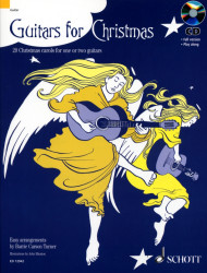 Guitars For Christmas (noty na kytaru)(+audio)