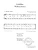 Frohliche Weihnachtszeit (noty na klavír)(+audio)