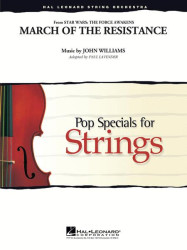 March of the Resistance from Star Wars: The Force Awakens (noty pro smyčcový orchestr, party, partitura)
