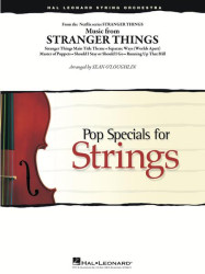 Music from Stranger Things (noty pro smyčcový orchestr, party, partitura)