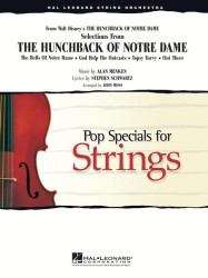 Selections from The Hunchback of Notre Dame (noty pro smyčcový orchestr, party, partitura)