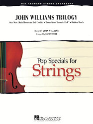 John Williams Trilogy (noty pro smyčcový orchestr, party, partitura)