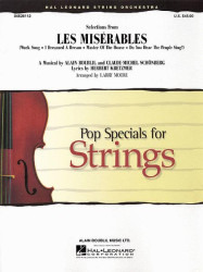 Selections from Les Misérables / Bídníci (noty pro smyčcový orchestr, party, partitura)