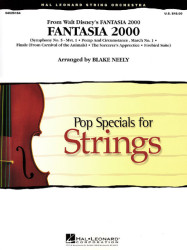 Fantasia 2000 (noty pro smyčcový orchestr, party, partitura)
