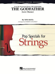Love Theme from The Godfather / Kmotr (noty pro smyčcový orchestr, party, partitura)