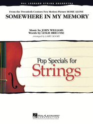 Somewhere in My Memory from Home Alone / Sám doma (noty pro smyčcový orchestr, party, partitura)