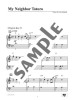 My Neighbor Totoro / Můj soused Totoro - Entry Level (noty na snadný klavír)