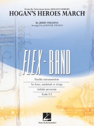 Hogan's Heroes March (noty pro flexibilní orchestr, party, partitura)