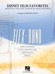 Disney Film Favorites (noty pro flexibilní orchestr, party, partitura)