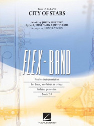 City of Stars from La La Land (noty pro flexibilní orchestr, party, partitura)
