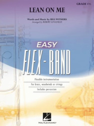 Bill Withers: Lean on Me (noty pro flexibilní orchestr, party, partitura)
