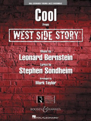 Cool from West Side Story (noty pro jazzový orchestr, party, partitura)