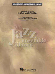 Beatles: Lady Madonna (noty pro jazzový orchestr, party, partitura)