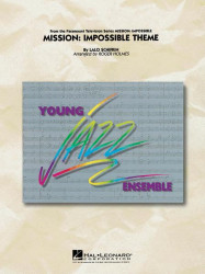 Mission: Impossible Theme (noty pro jazzový orchestr, party, partitura)