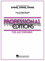 John Williams: Swing, Swing, Swing (noty pro jazzový orchestr, party, partitura)