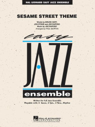 Sesame Street Theme (noty pro jazzový orchestr, party, partitura)