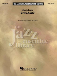 Music From Chicago (noty pro jazzový orchestr, party, partitura)