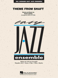Isaac Hayes: Theme from Shaft (noty pro jazzový orchestr, party, partitura)(+audio)