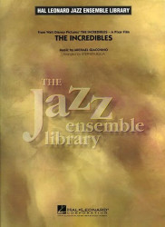 The Incredibles / Úžasňákovi (noty pro jazzový orchestr, party, partitura)