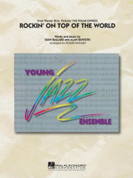 Rockin' on Top of the World from The Polar Express (noty pro jazzový orchestr, party, partitura)