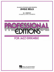 Jingle Bells by The Glenn Miller Orchestra (noty pro jazzový orchestr, party, partitura)