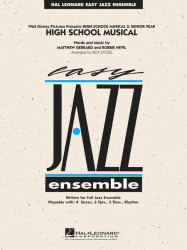 High School Musical from High School Musical 3 (noty pro jazzový orchestr, party, partitura)