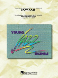 Footloose (noty pro jazzový orchestr, party, partitura)