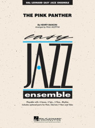 The Pink Panther / Růžový panter (noty pro jazzový orchestr, party, partitura)