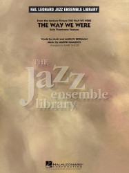 The Way We Were / Takoví jsme byli (noty pro jazzový orchestr, party, partitura)