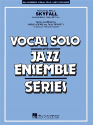 Adele: Skyfall Key: Cmi (noty pro zpěv, jazzový orchestr, party, partitura)