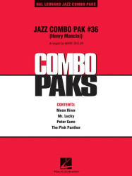 Jazz Combo Pak #36 - Henry Mancini (noty pro jazzový orchestr, party, partitura)(+audio)