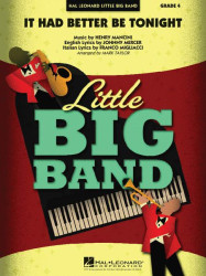 Henry Mancini: It Had Better Be Tonight (noty pro malý big band, party, partitura)