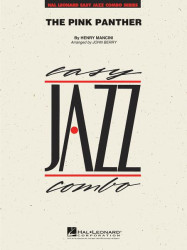 The Pink Panther / Růžový panter (snadné noty pro jazzový orchestr, party, partitura)