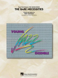 The Bare Necessities from The Jungle Book (snadné noty pro jazzový orchestr, party, partitura)