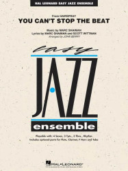 You Can't Stop the Beat from Hairspray (snadné noty pro jazzový orchestr, party, partitura)