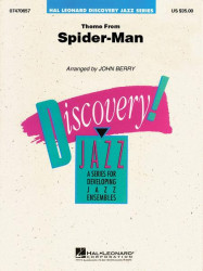 Theme from Spider-Man (snadné noty pro jazzový orchestr, party, partitura)
