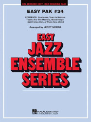 Easy Jazz Ensemble Pak #34 (snadné noty pro jazzový orchestr, party, partitura)