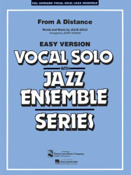Julie Gold: From A Distance (noty pro zpěv, jazzový orchestr, party, partitura)