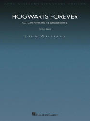 Hogwarts Forever from Harry Potter & The Sorcerer's Stone (noty pro 4 lesní rohy, party, partitura)