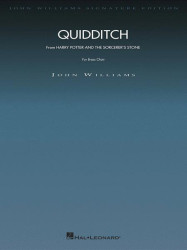 Quidditch from Harry Potter & The Sorcerer's Stone (noty pro žesťový soubor, party, partitura)
