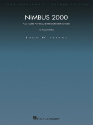 Nimbus 2000 from Harry Potter & The Sorcerer's Stone (noty pro dřevěné dechové nástroje, party, partitura)