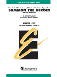 Summon the Heroes (noty pro orchestr, party, partitura)