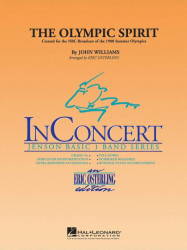 The Olympic Spirit (noty, koncertní orchestr, party, partitura)