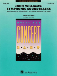 John Williams: Symphonic Soundtracks (noty pro koncertní orchestr, party, partitura)